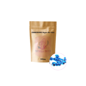 Psilocybin CAMBODIANS | Vegan 330mg Per Gel Tab
