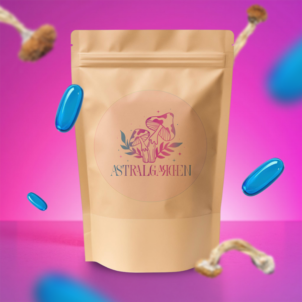 Psilocybin CAMBODIANS | Vegan 330mg Per Gel Tab