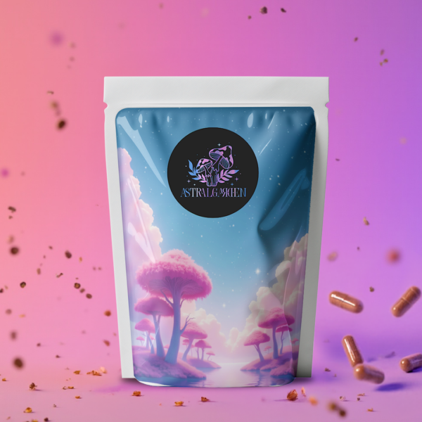 Psilocybin Golden Teachers - Vegan Capsules, All Natural 250mg