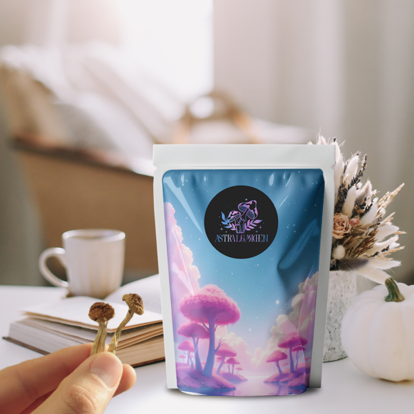 Psilocybin Golden Teachers - Vegan Capsules, All Natural 250mg