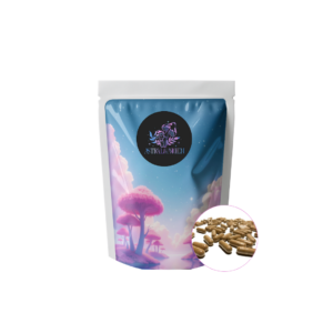 Psilocybin Golden Teachers - Vegan Capsules, All Natural 250mg