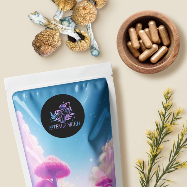 Psilocybin Penis Envy - Vegan Capsules, All Natural 250mg