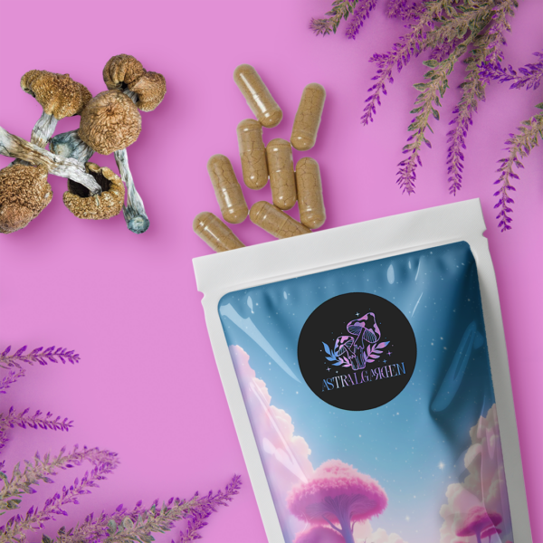 Psilocybin Penis Envy - Vegan Capsules, All Natural 250mg