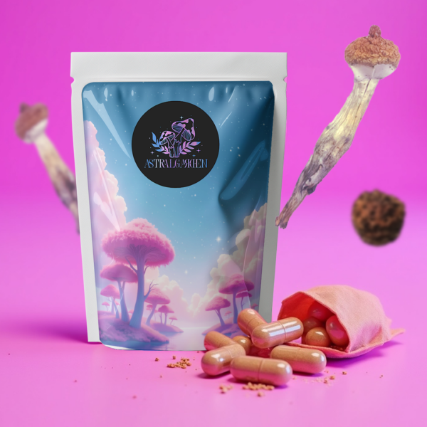 Psilocybin Penis Envy - Vegan Capsules, All Natural 250mg