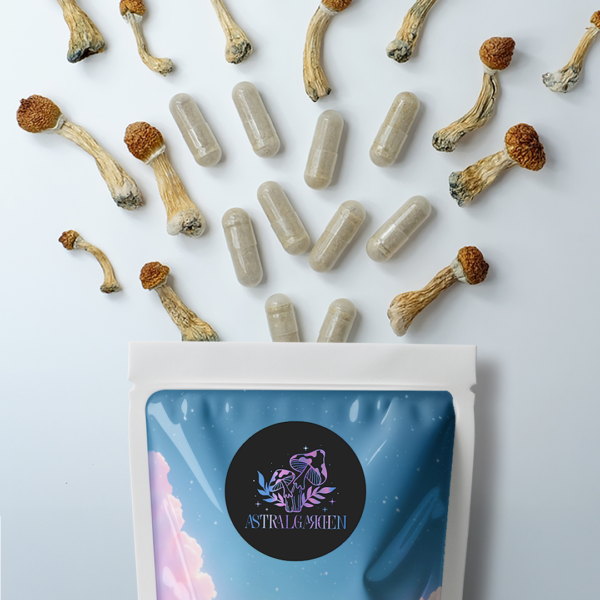 Psilocybin Penis Envy - Vegan Capsules, All Natural 250mg