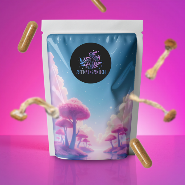 Psilocybin Puerto Ricans - Vegan Capsules, All Natural 250mg