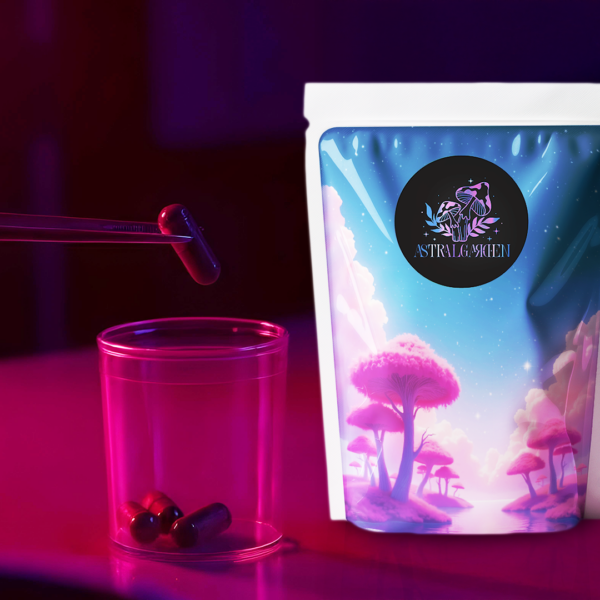 Psilocybin Puerto Ricans - Vegan Capsules, All Natural 250mg