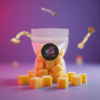 Psilocybin Tropical Bliss – Sweet Escape Vegan Cube Gummies