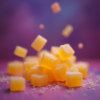 Psilocybin Tropical Bliss – Sweet Escape Vegan Cube Gummies