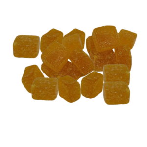 Psilocybin Tropical Bliss – Sweet Escape Vegan Cube Gummies