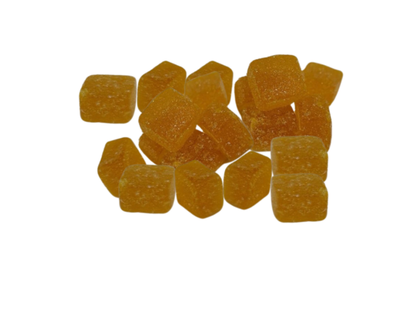 Psilocybin Tropical Bliss – Sweet Escape Vegan Cube Gummies