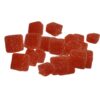 Psilocybin Tart Zing – Sour Burst Vegan Cube Gummies, 500mg